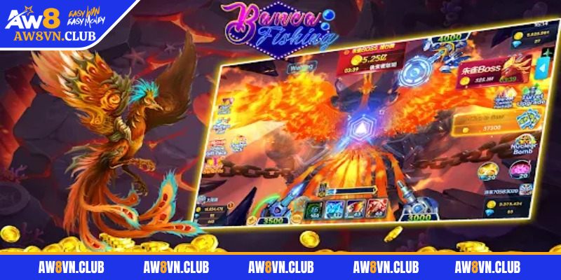Fishing God Aw8 - Trò Chơi Bắn Cá Đổi Thưởng Rất Hấp Dẫn 2 Bỏ túi cách chơi game Fishing God