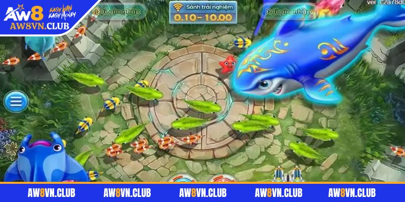 Fishing God Aw8 - Trò Chơi Bắn Cá Đổi Thưởng Rất Hấp Dẫn 1 Tổng quan về game săn cá Fishing God AW8