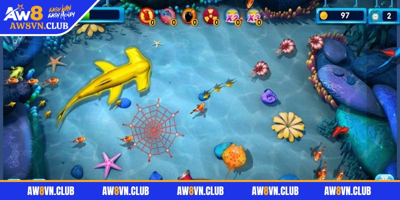 Fishing War AW8 - Khuấy Đảo Thế Giới Bắn Cá Siêu Hấp Dẫn 2 Tiến hành nạp tiền để trải nghiệm trò chơi