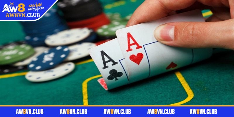 Thông tin cơ bản về chủ đề poker AW8