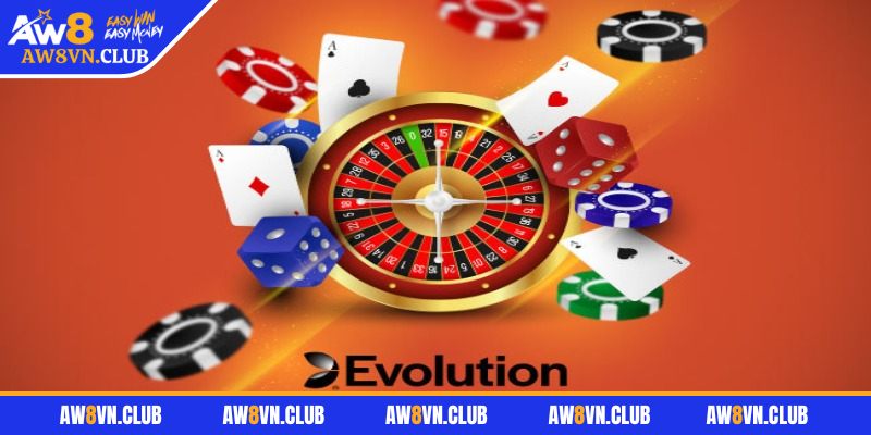 Sảnh EVO AW8 – Sòng Bài Trực Tuyến Chuẩn Evolution Gaming 1 Giới thiệu cơ bản về sảnh EVO AW8