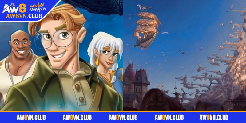 Treasure Of Atlantis AW8 - Tham Gia Giải Trí Không Giới Hạn 1 Đôi nét sơ lược về Treasure of Atlantis AW8