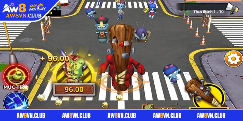 Zombie Party Aw8 - Trải Nghiệm Săn Thưởng Cực Đỉnh Cao 1 Đôi nét về game Zombie Party AW8