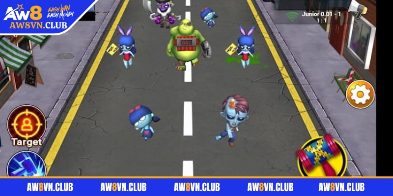 Zombie Party Aw8 - Trải Nghiệm Săn Thưởng Cực Đỉnh Cao 3 Tận dụng tối đa các vật phẩm hỗ trợ